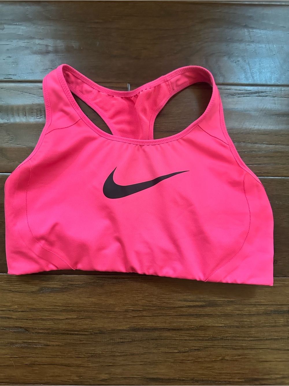 Nike Hot Pink Racerback Sports Bra